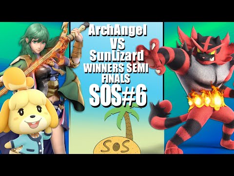 SOS#6 - ArchAngel VS SunLizard - Winners Semi Finals