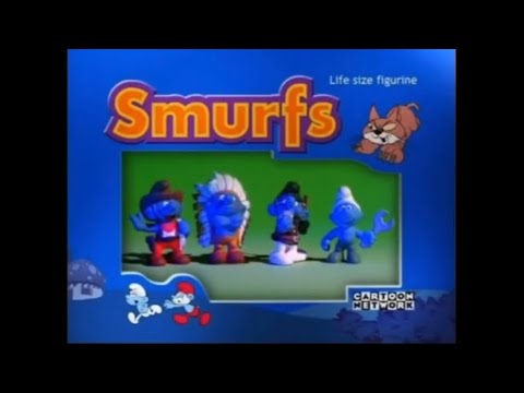Boomerang From Cartoon Network: The Smurfs Bumpers (2000-2014)