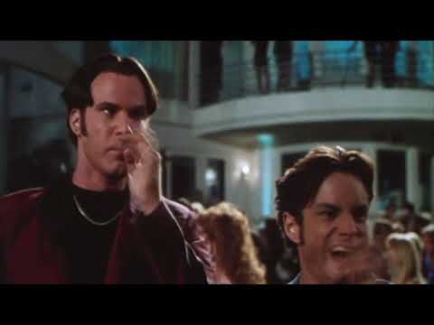 Trailer montage: limo interior head-bobs, crowded dance floor, velvet rope chaos — all on the downbeat