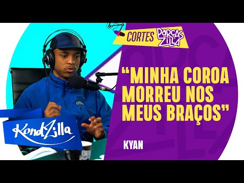KYAN E KAYIN FALAM SOBRE O FALECIMENTO DA MÃE #ParçasZilla (KondZilla)