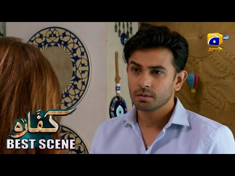 Kaffara Episode 37 | 𝐁𝐞𝐬𝐭 𝐒𝐜𝐞𝐧𝐞 𝟎𝟒 | Ali Ansari - Laiba Khan - Zoya Nasir - Har Pal Geo