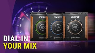 Video thumbnail for Dial in the Mix Sounds You Need FAST – OneKnob Series Tutorial by Waves Audio