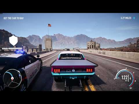 Need for Speed®: Payback @ 4k - ABANDONED CAR #61: 65 Ford Mustang (Drag)