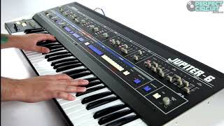 Roland Jupiter-6 Vintage Analog Synthesizer (Part 1)