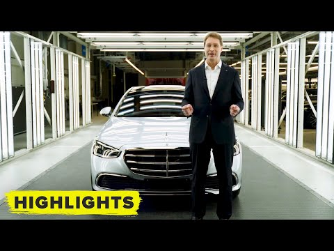 2021 Mercedes S-Class World Premiere: Watch the reveal