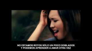 &quot;Just Give Me A Reason&quot; - Pink ft Nate Ruess -Sam Tsui &amp; Kylee Cover (European Spanish Subtitles)