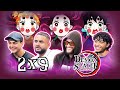 THIS INFILTRATION IS HILARIOUS BROTHERS Watch Demon Slayer 2x9 REACTION