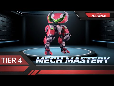 BEST Tier 4 Mech and Weapon in Mech Arena