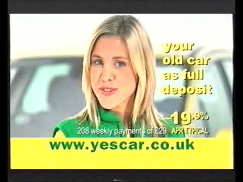 Yes Car Credit 2004 TV advert
