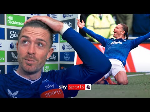 "That goes to all the Evertonians that have made me so welcome" 🥹 Jack Grealish after scoring winner