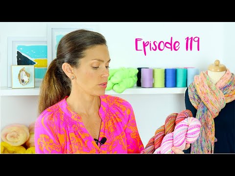 Pineapple Knits | Episode 119 | Lots of spinning! | Spinning Podcast