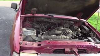 Ford Ranger Misfire Fuel Injectors