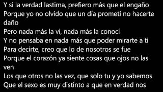 C Kan Nada Mas letra