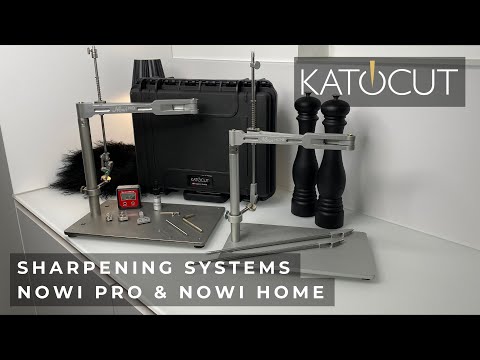 Sharpening Systems Nowi Pro and Nowi Home | WHICH OF THE TWO BEST SUITS YOUR NEEDS?