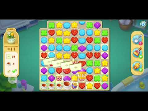 행복의저택/Matchington mansion Level 1833 Win Boosters/Puzzle/Matchington/mansion