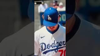 グラスノーの貴重な普段着、大谷翔平の先週