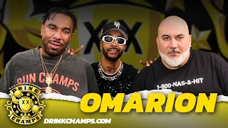 Omarion Pulls Up to Drink Champs: B2K, Growth & Real Talk | Full Episode