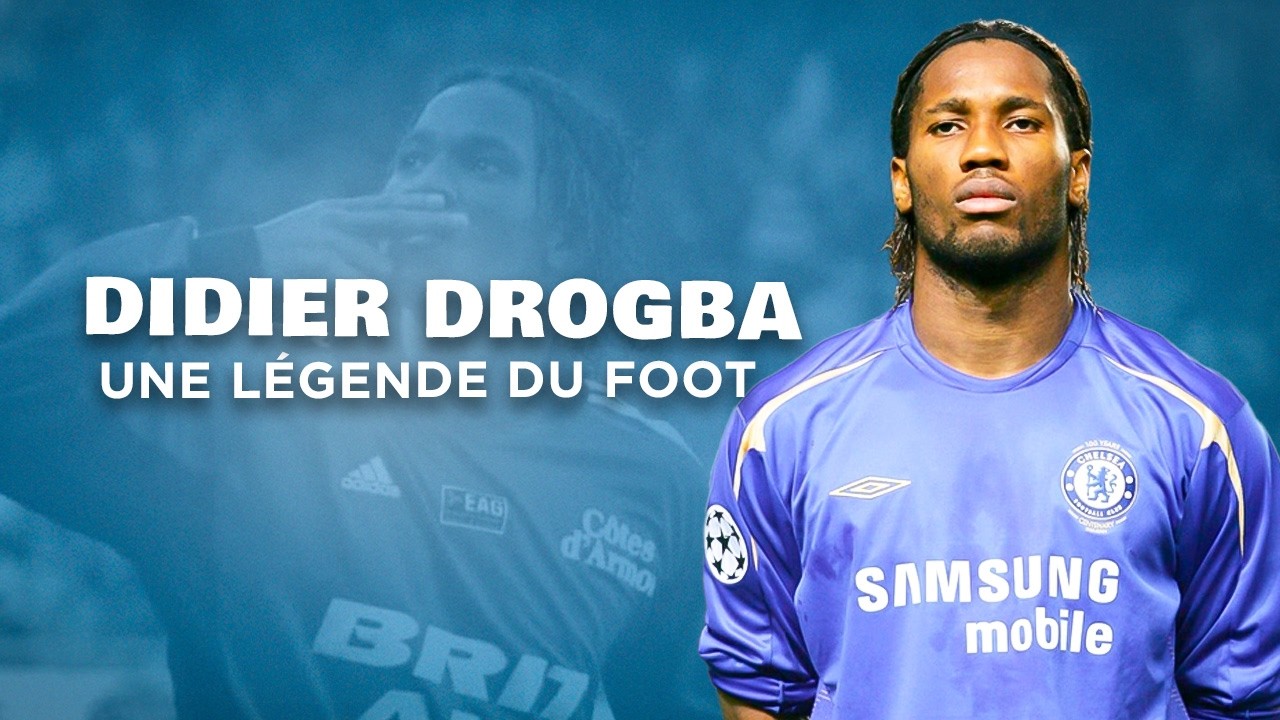 Miniature de la vidéo Didier Drogba face à la guerre civile ivoirienne : un héros au-delà du foot | Documentaire Sport -AT du film Didier Drogba Facing the Ivorian Civil War: A Hero Beyond Football