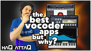 Video thumbnail for My Top 5 iOS Vocoder Apps and Why 2010 - 2019 iPad and iPhone  | haQ attaQ by Jakob Haq