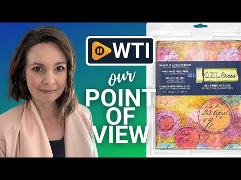 Gel Press Plate - 8” X 10” - WTI product video review