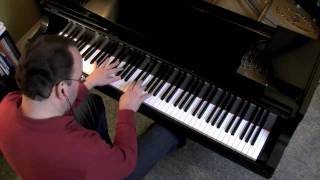 I Fall In Love Too Easily -- jazz acoustic piano solo