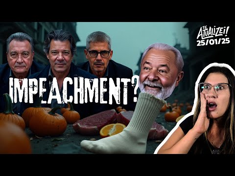CAVOU O IMPEACHMENT! O pé de meia, as laranjas, a picanha e o crime de responsabilidade