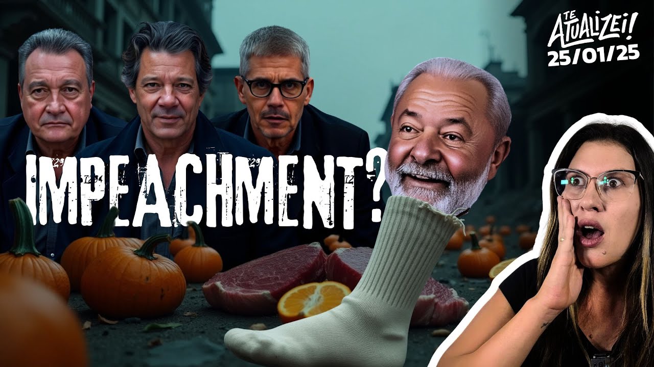 Bárbara: CAVOU O IMPEACHMENT! O pé de meia, as laranjas, a picanha e o crime de responsabilidade