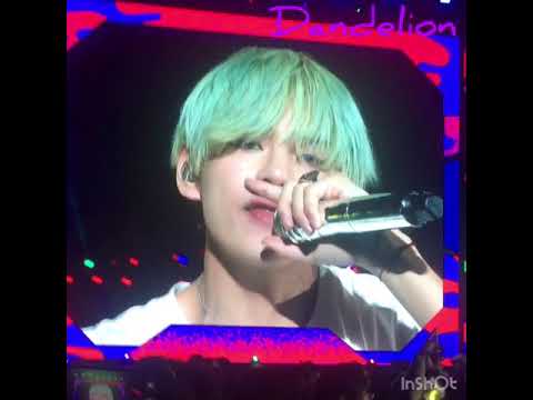 190407 Anpanman BTS WORLD TOUR 'LOVE YOURSELF' BANGKOK