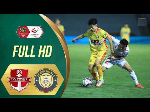 🔴Thanh Hóa FC - Hải Phòng FC | Vleague 1 | Cuộc Chiến Bùng Nổ Tại Lạch Tray