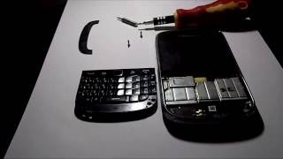 How to change Blackberry Bold Keypad