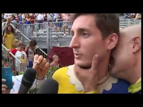 Giostra del Saracino, triplete Santo Spirito (sintesi e interviste a caldo)