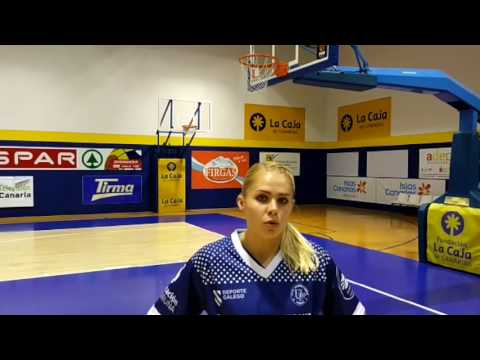 Vilma Kesänen: Spar Gran Canaria - Star Center Uni Ferrol