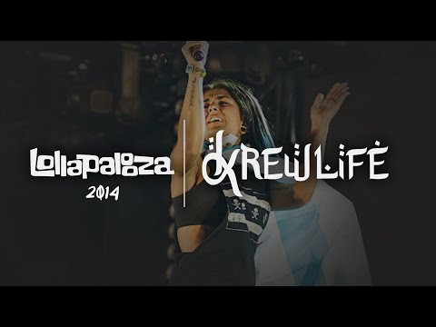 Krewella Live - Lollapalooza Chicago 2014