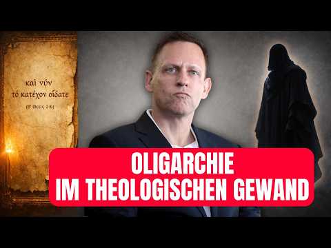 Die Wahrheit über Peter Thiel, den Antichrist und den Anderen