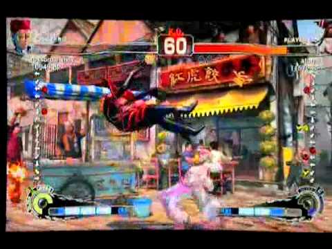 rossorule xbox [Viper] vs atorne [Juri] SSF4 Ranked Matches