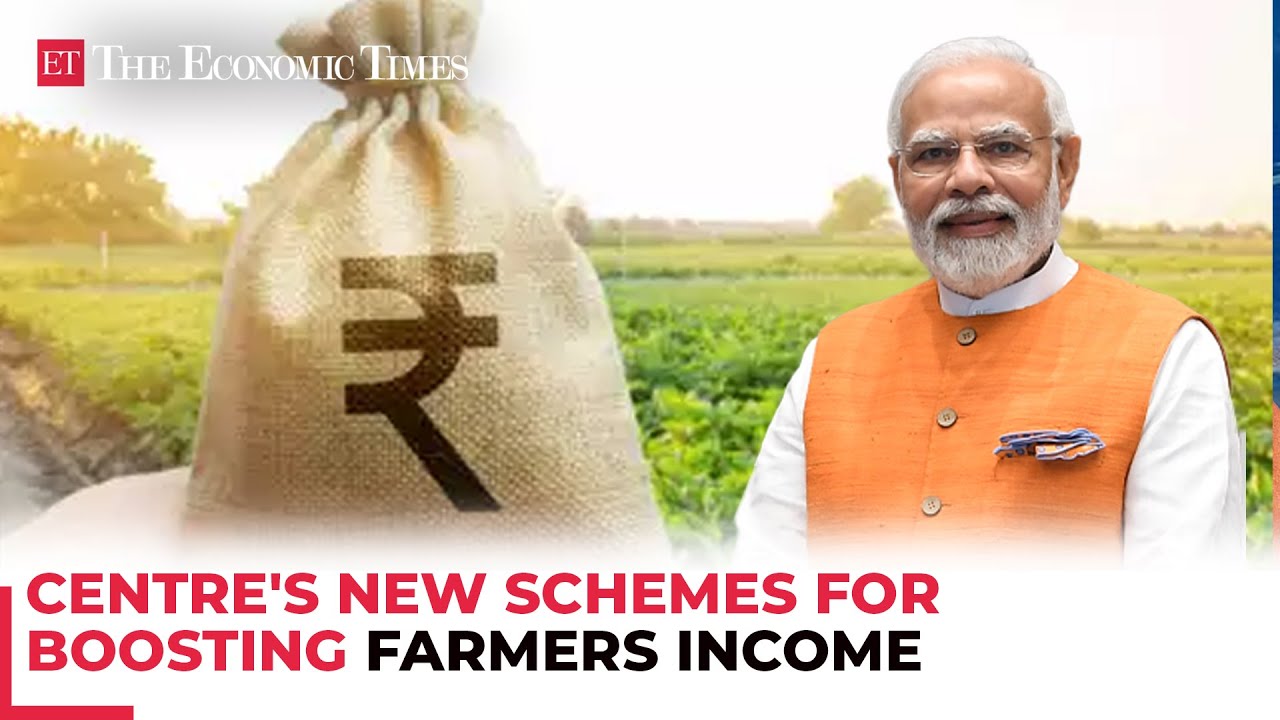 Modi Cabinet approves two schemes of Rs 1,01,321 cr for farmer loans, food security
