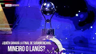 Hinchas de Lanús palpitan la final de la Copa Sudamericana: ¿quién gana, Mineiro o Lanús?