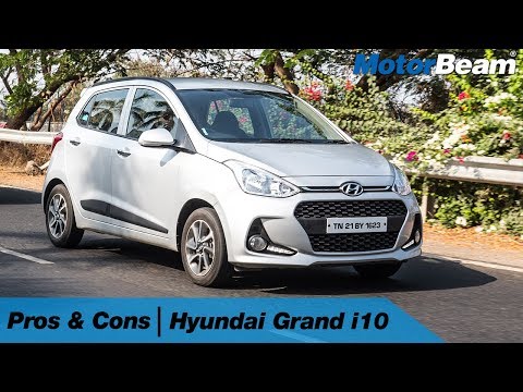 Hyundai Grand i10 - Pros & Cons | MotorBeam