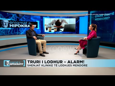 Enigmat e Hipokratit - Lodhja mendore! Ja kush vuan! Si rëndoheni pa e kuptuar? - 8 Tetor 2022