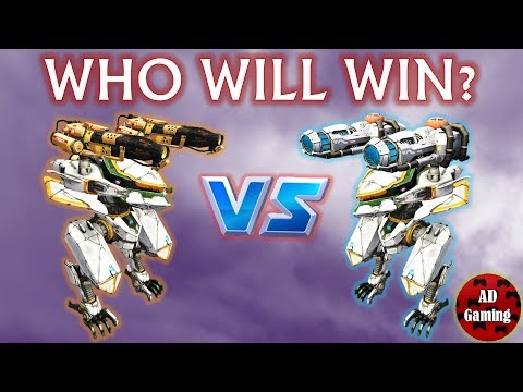 War Robots - Ao Jun Ember VS Ao Jun Redeemer + Beacon Rush