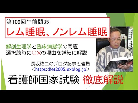 看護学科 レム睡眠・ノンレム睡眠109AM 35