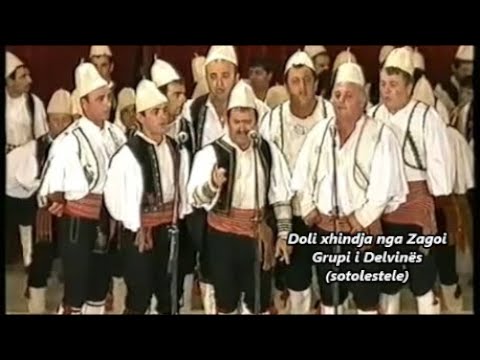 Doli Xhindja nga zagoi - Grupi i Delvinës