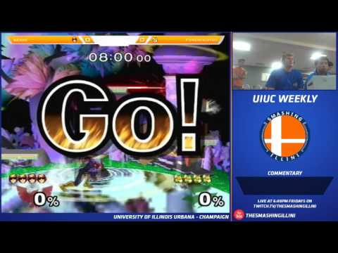 Renke vs. Foxcapacitor - Singles LR6 [TSI Melee Weekly 2/10/17]