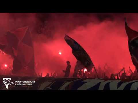 Torcida Split / HNK Hajduk Split - NK Lokomotiva Zagreb 2:1 (6. kolo SS HNL)
