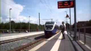 preview picture of video 'NordwestBahn Bahnhof Turnerstr'