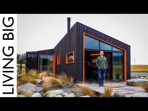 This Cabin In New Zealand Is The Perfect Countryside Getaway For Those Who Love The Thrill Of Loneliness