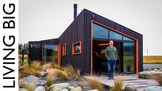 Amazing Architecturally-Designed Skylark Cabin Airbnb