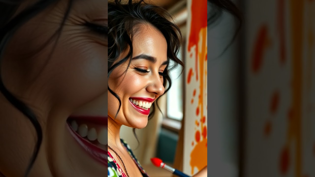 A Day in the Life of Zendaya at an Art Therapy Session