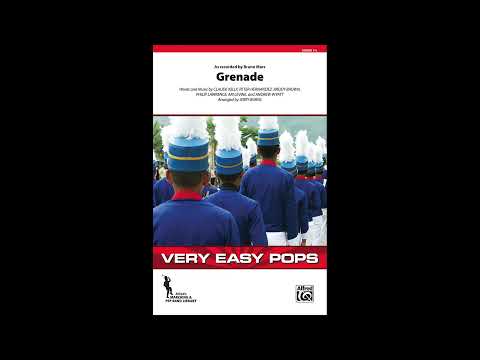 Grenade, arr. Jerry Burns – Score & Sound