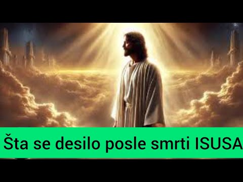 Da li Znate Šta se Desilo Posle Smrti Isusa? Pet Neverovatnih Događaja!